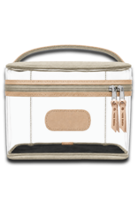 Jon Hart Design Clear Makeup Case