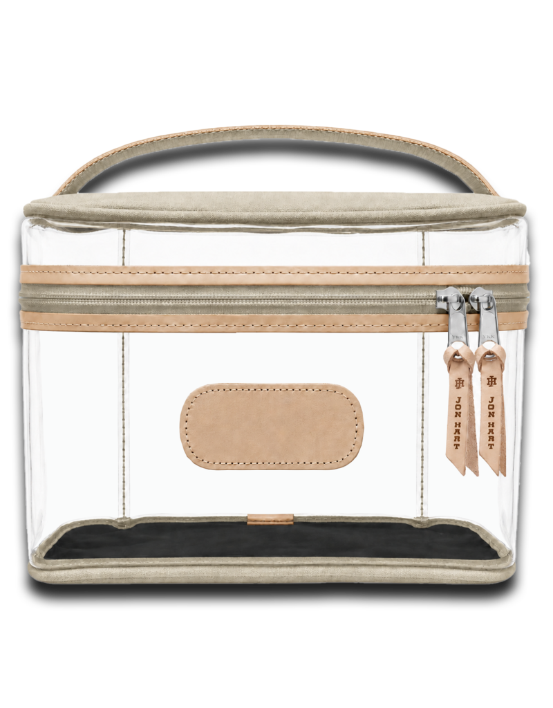 Jon Hart Design Clear Makeup Case
