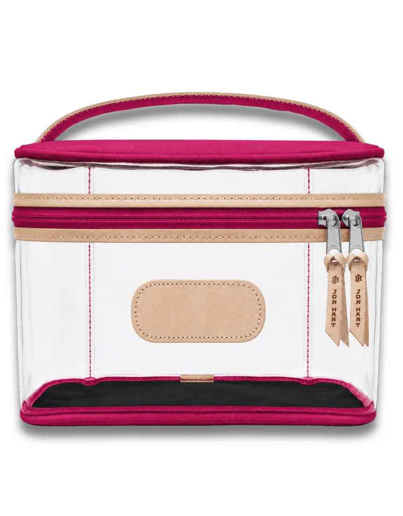 Jon Hart Design Clear Makeup Case