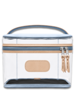 Jon Hart Design Clear Makeup Case
