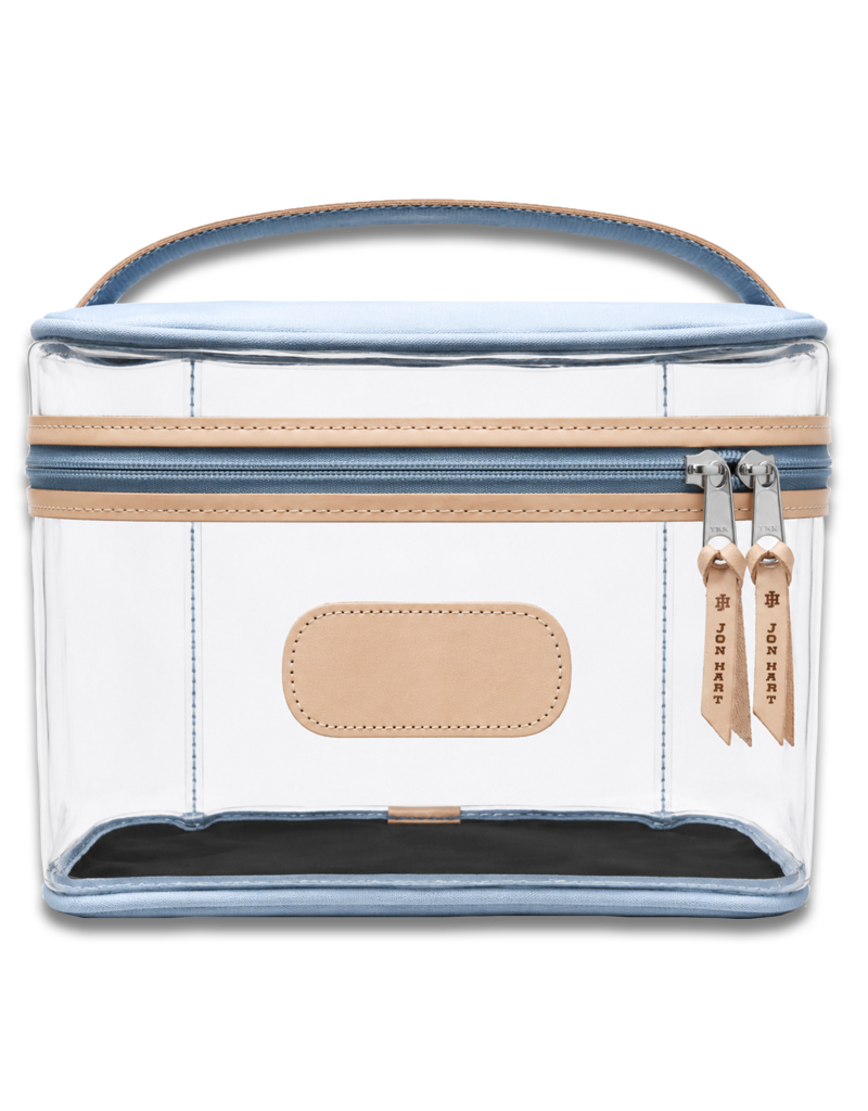 Jon Hart Design Clear Makeup Case