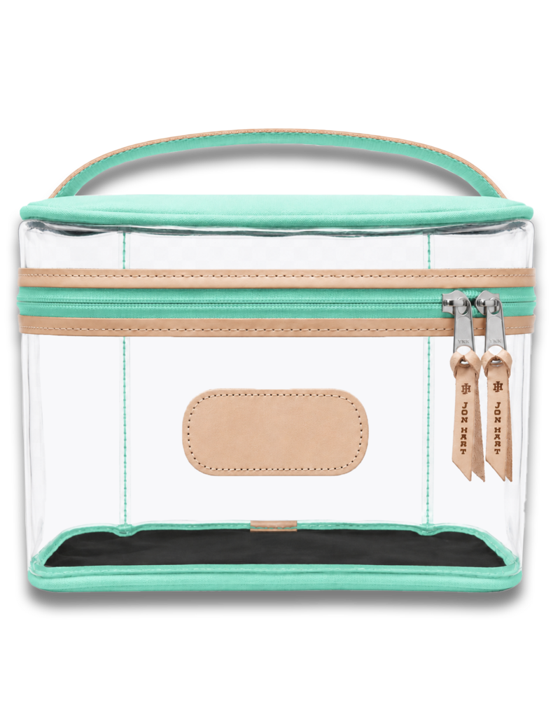 Jon Hart Design Clear Makeup Case
