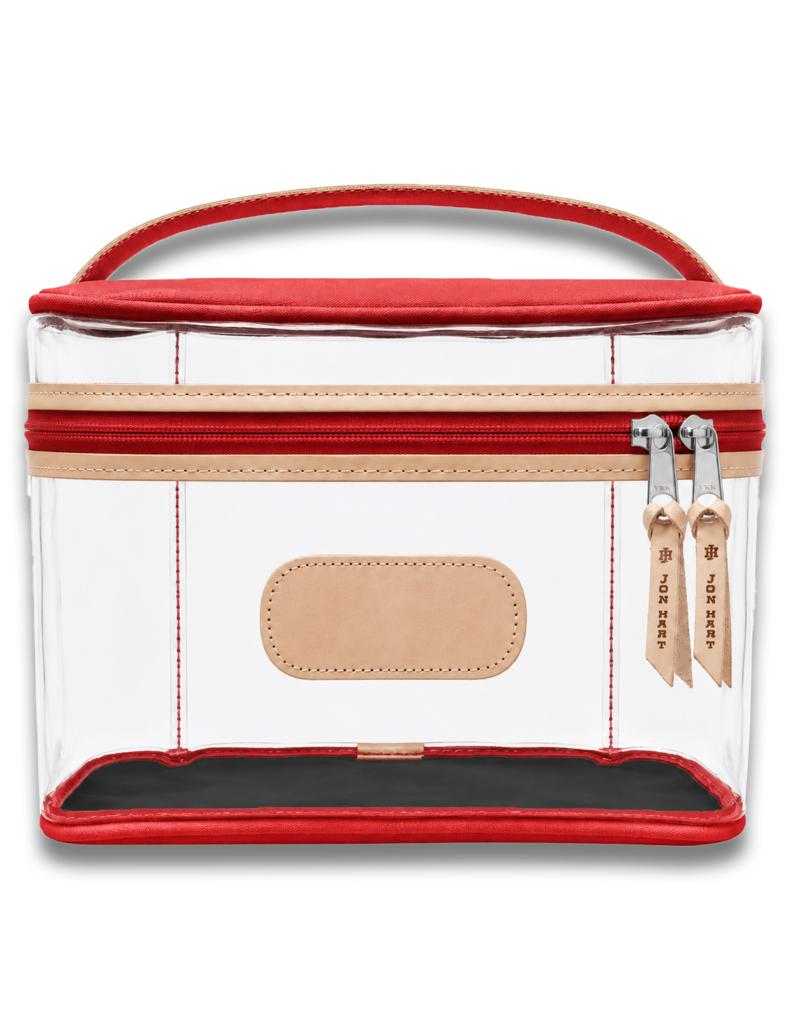 Jon Hart Design Clear Makeup Case