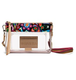 Consuela Clear Midtown Crossbody