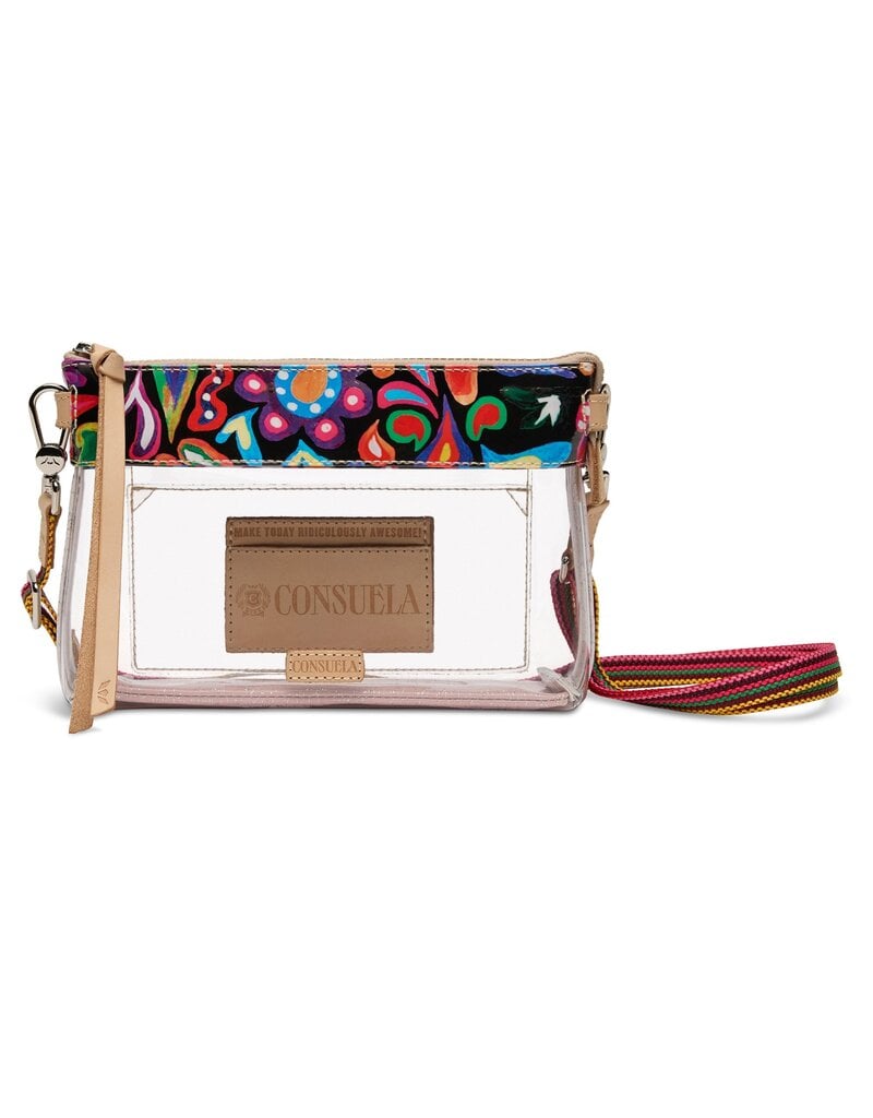Consuela Clear Midtown Crossbody