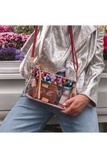 Consuela Clear Midtown Crossbody