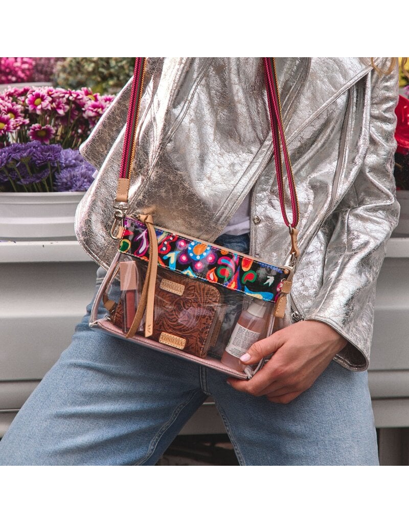 Consuela Clear Midtown Crossbody