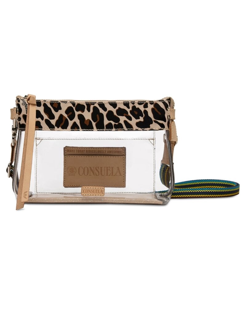 Consuela Clear Midtown Crossbody