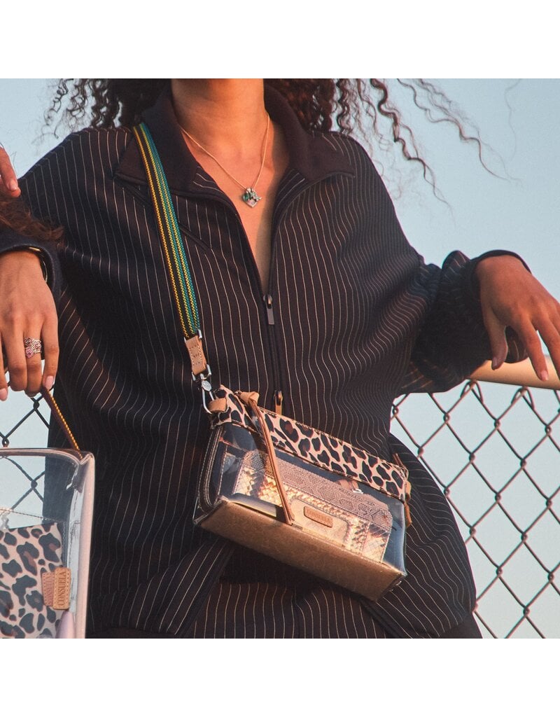 Consuela Clear Midtown Crossbody