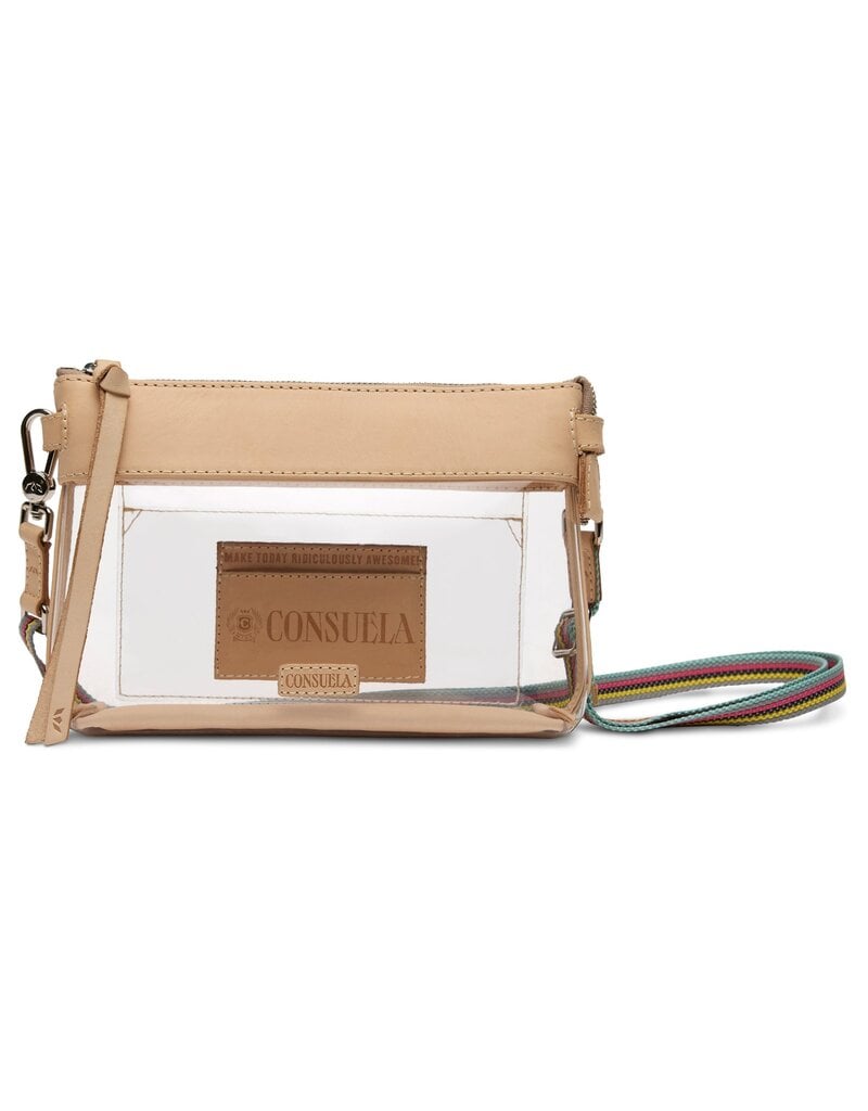Consuela Clear Midtown Crossbody