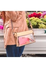 Consuela Clear Midtown Crossbody