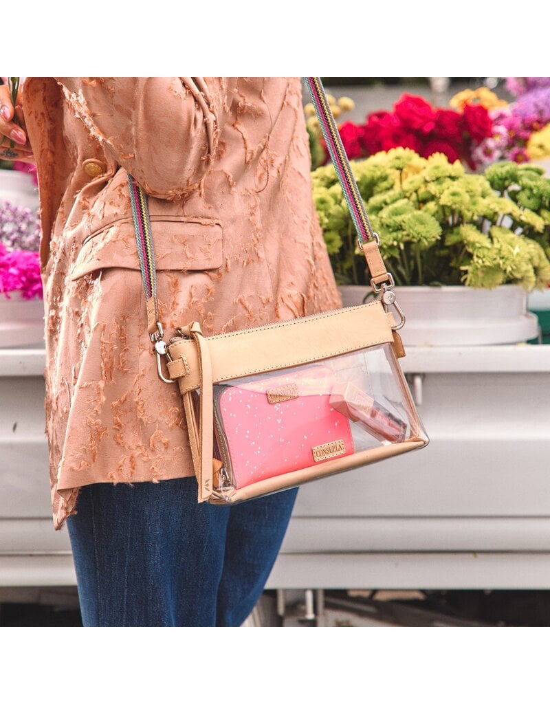 Consuela Clear Midtown Crossbody