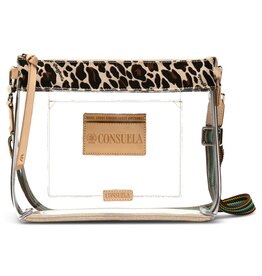 Consuela Clear Downtown Crossbody