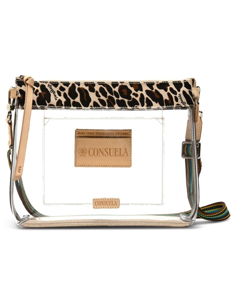 Consuela Clear Downtown Crossbody