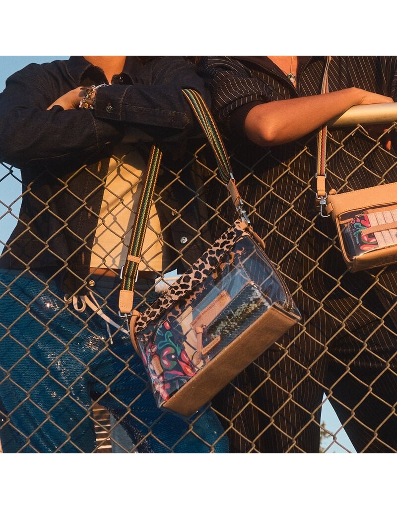 Consuela Clear Downtown Crossbody