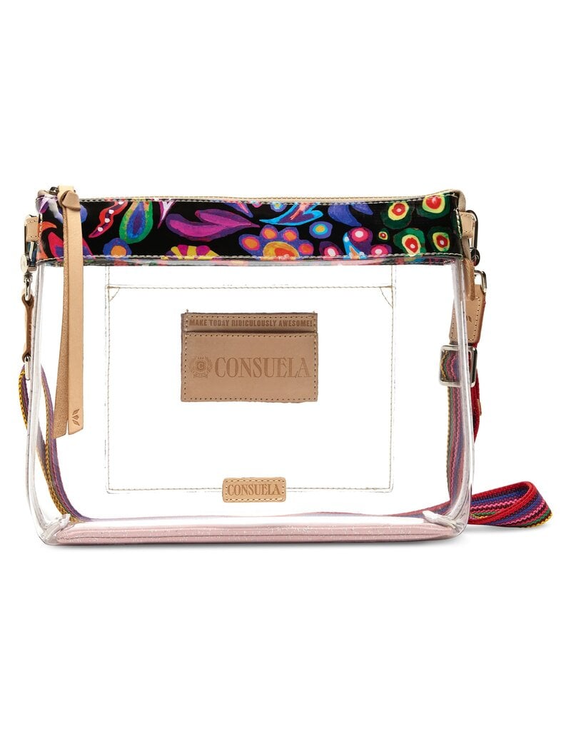 Consuela Clear Downtown Crossbody