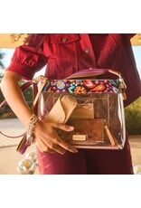 Consuela Clear Downtown Crossbody
