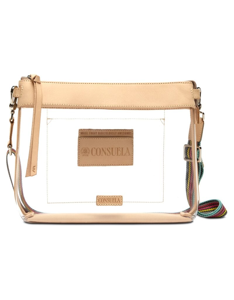 Consuela Clear Downtown Crossbody