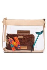 Consuela Clear Downtown Crossbody