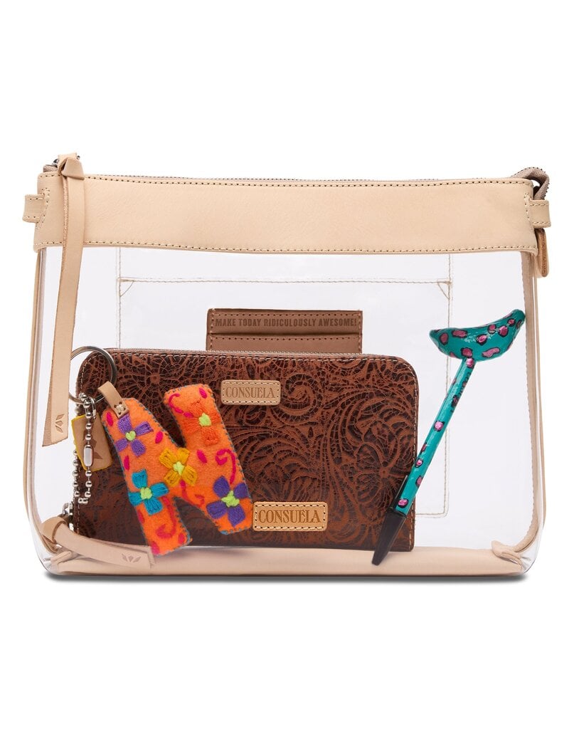 Consuela Clear Downtown Crossbody