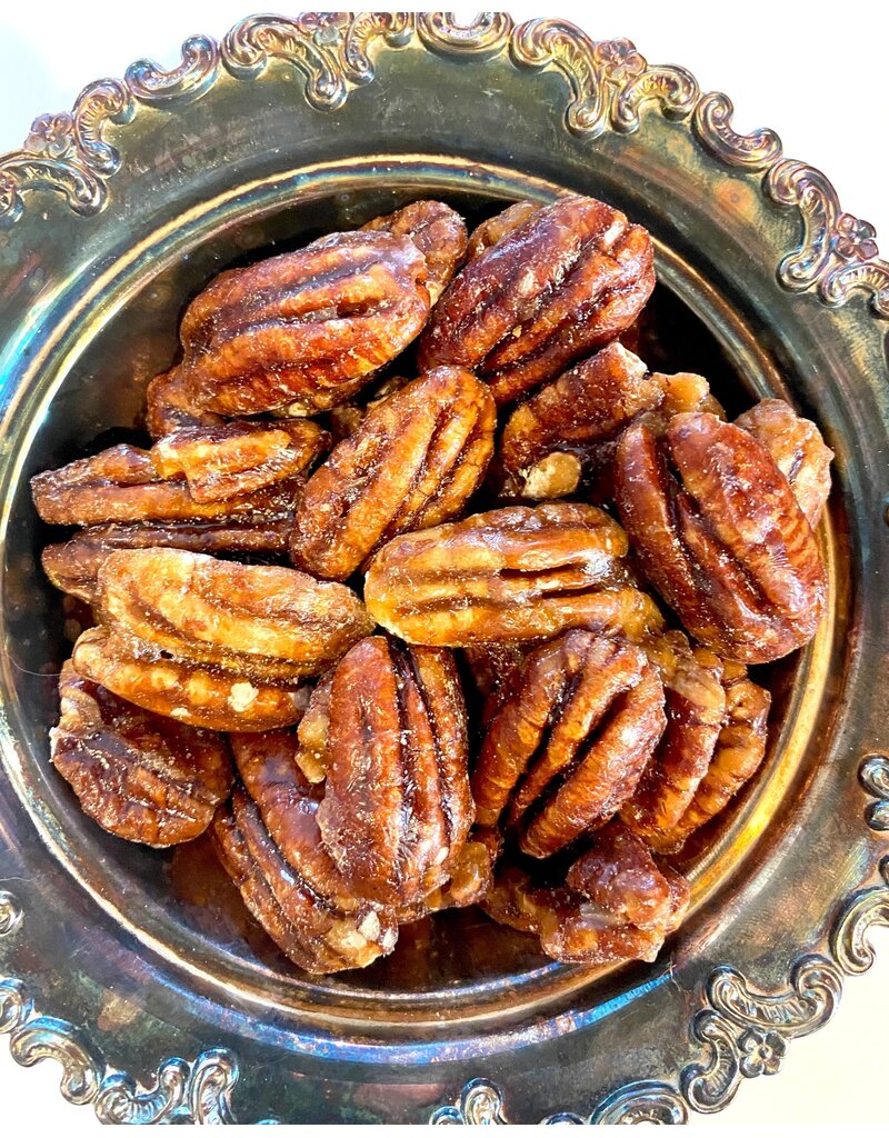 Bruce Julian Heritage Foods Pecan Pie Without The Pie