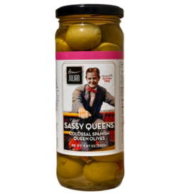 Bruce Julian Heritage Foods Sassy Queen Olives