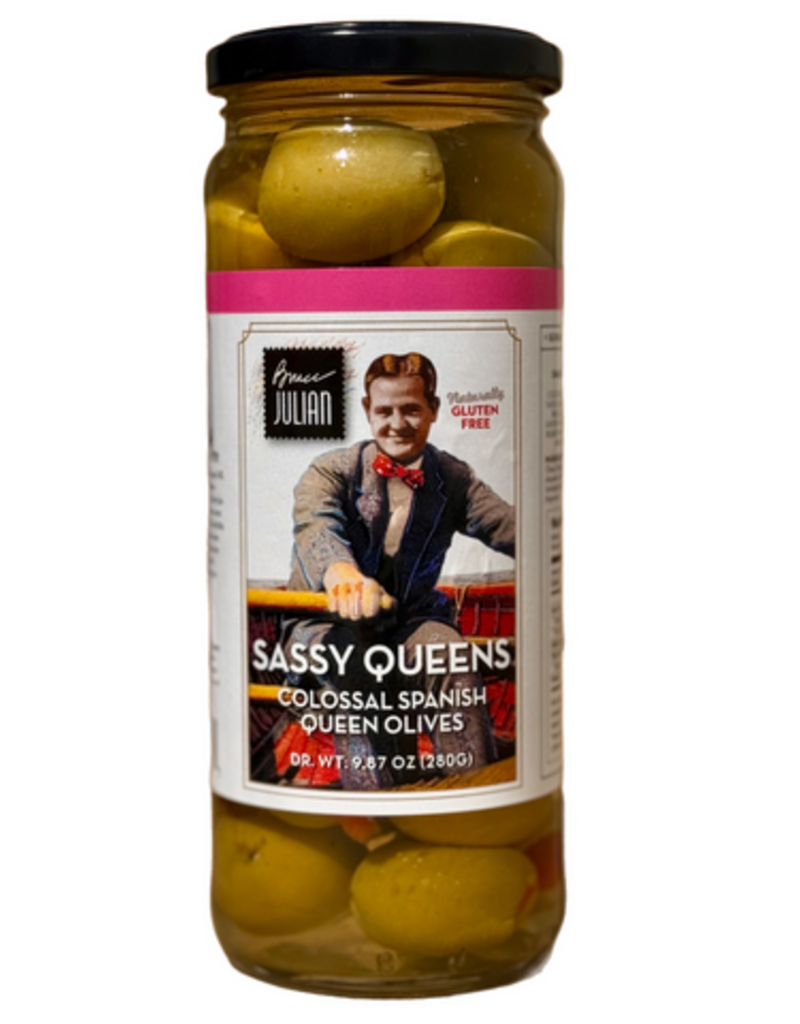 Bruce Julian Heritage Foods Sassy Queen Olives