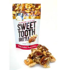 Bruce Julian Heritage Foods Sweet Tooth Gourmet Brittle Bag