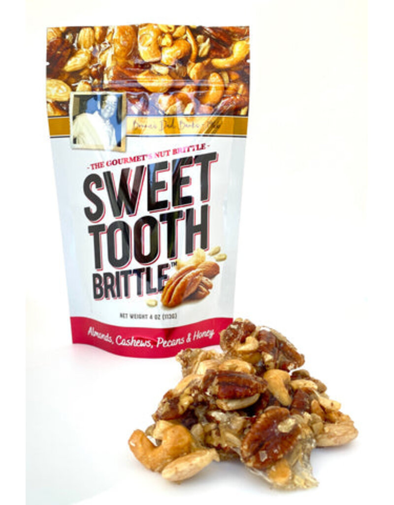Bruce Julian Heritage Foods Sweet Tooth Gourmet Brittle Bag