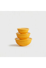 Genicook Product LLC Rainbowls - Borosilicate Glass Mixing Bowl Set/3