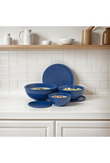 Genicook Product LLC Rainbowls - Borosilicate Glass Mixing Bowl Set/3