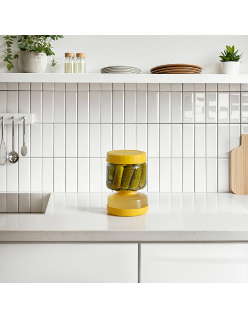 Genicook Product LLC Pickle Jar Small - Yellow