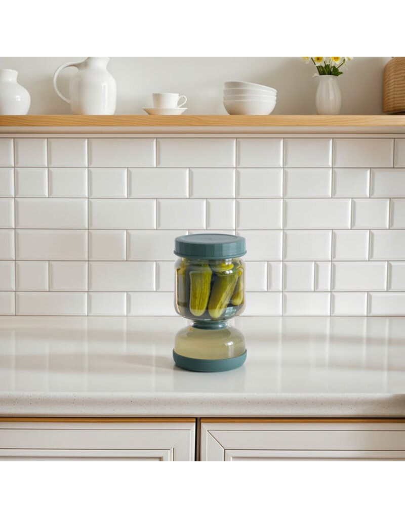 Genicook Product LLC Pickle Jar Medium - Green