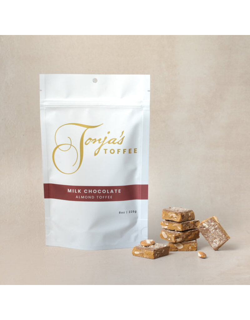 Tonja's Toffee Tonja's Toffee 8oz Bag
