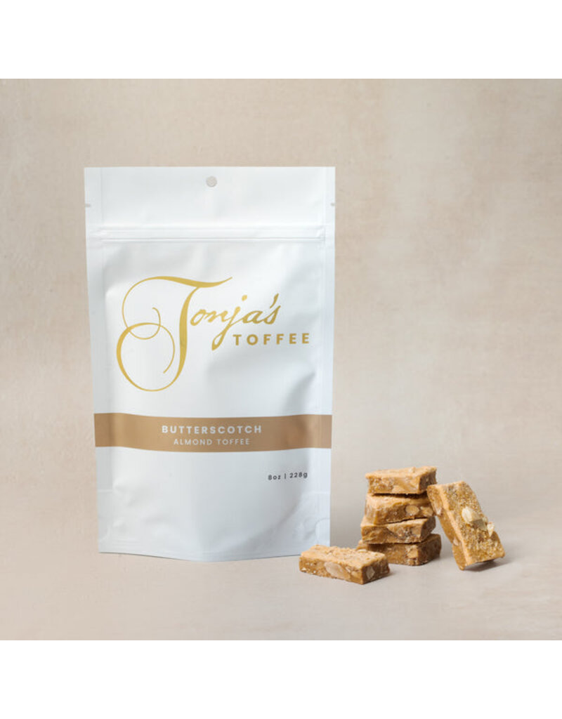 Tonja's Toffee Tonja's Toffee 8oz Bag