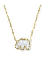 Kendra Scott Elephant Short Pendant Necklace