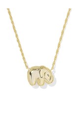 Kendra Scott Elephant Short Pendant Necklace