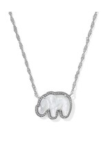 Kendra Scott Elephant Short Pendant Necklace