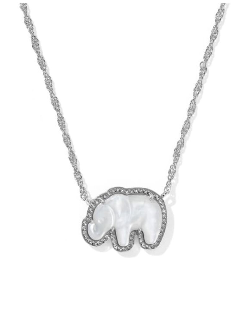 Kendra Scott Elephant Short Pendant Necklace