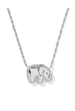 Kendra Scott Elephant Short Pendant Necklace