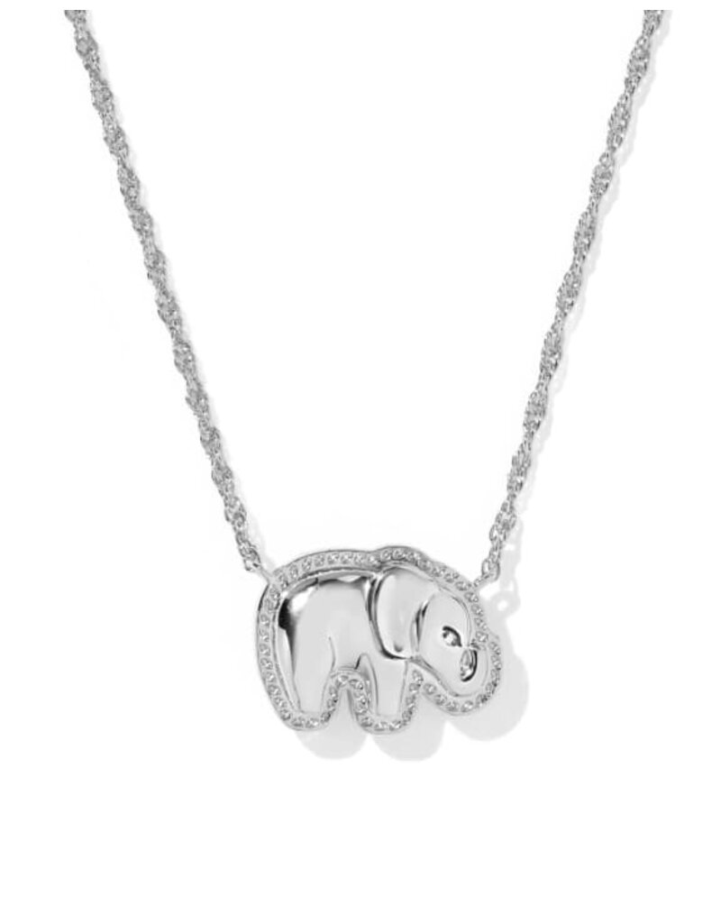 Kendra Scott Elephant Short Pendant Necklace