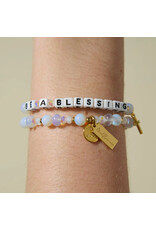 Little Words Project LWP Single Charm Bracelet