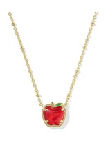 Kendra Scott Apple Short Pendant Necklace