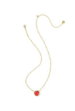 Kendra Scott Apple Short Pendant Necklace