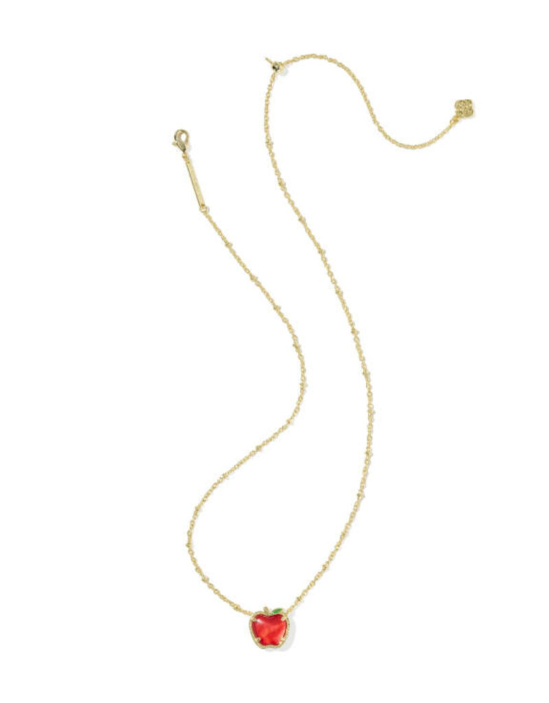 Kendra Scott Apple Short Pendant Necklace