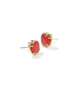Kendra Scott Apple Stud Earring