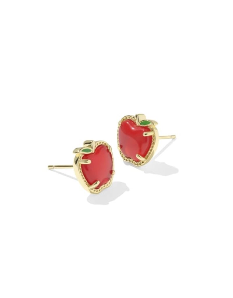 Kendra Scott Apple Stud Earring