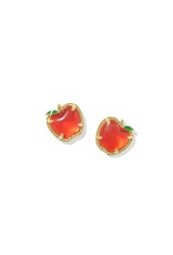 Kendra Scott Apple Stud Earring