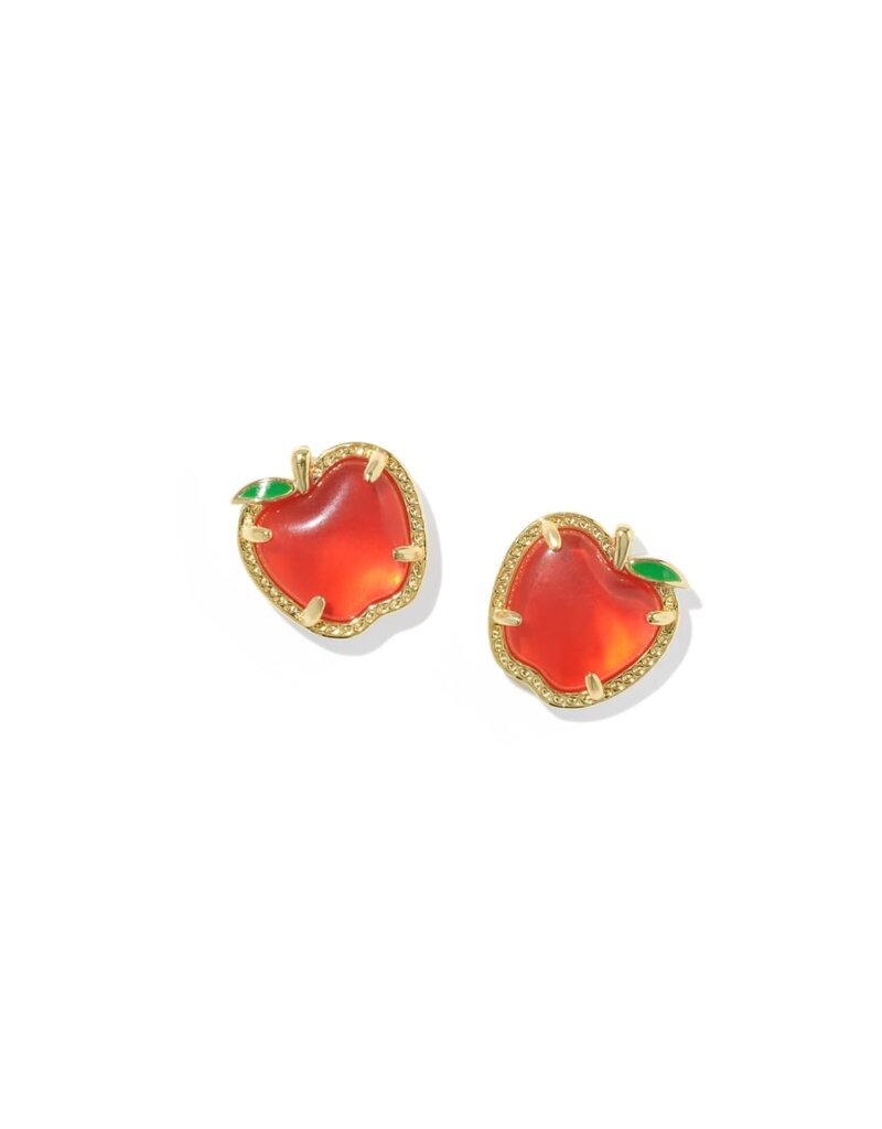Kendra Scott Apple Stud Earring