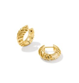 Kendra Scott Tiger Stripe Mikki Huggie